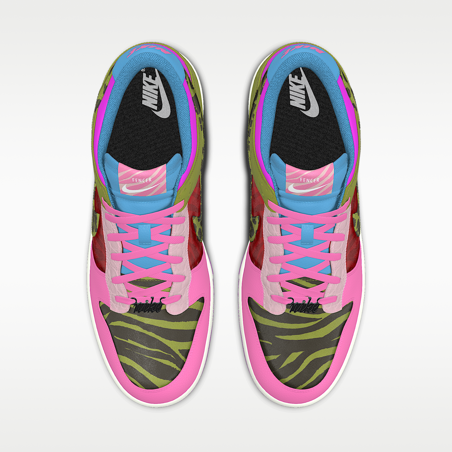 Nike Dunk Low Unlocked By Miles Chamley-Watson