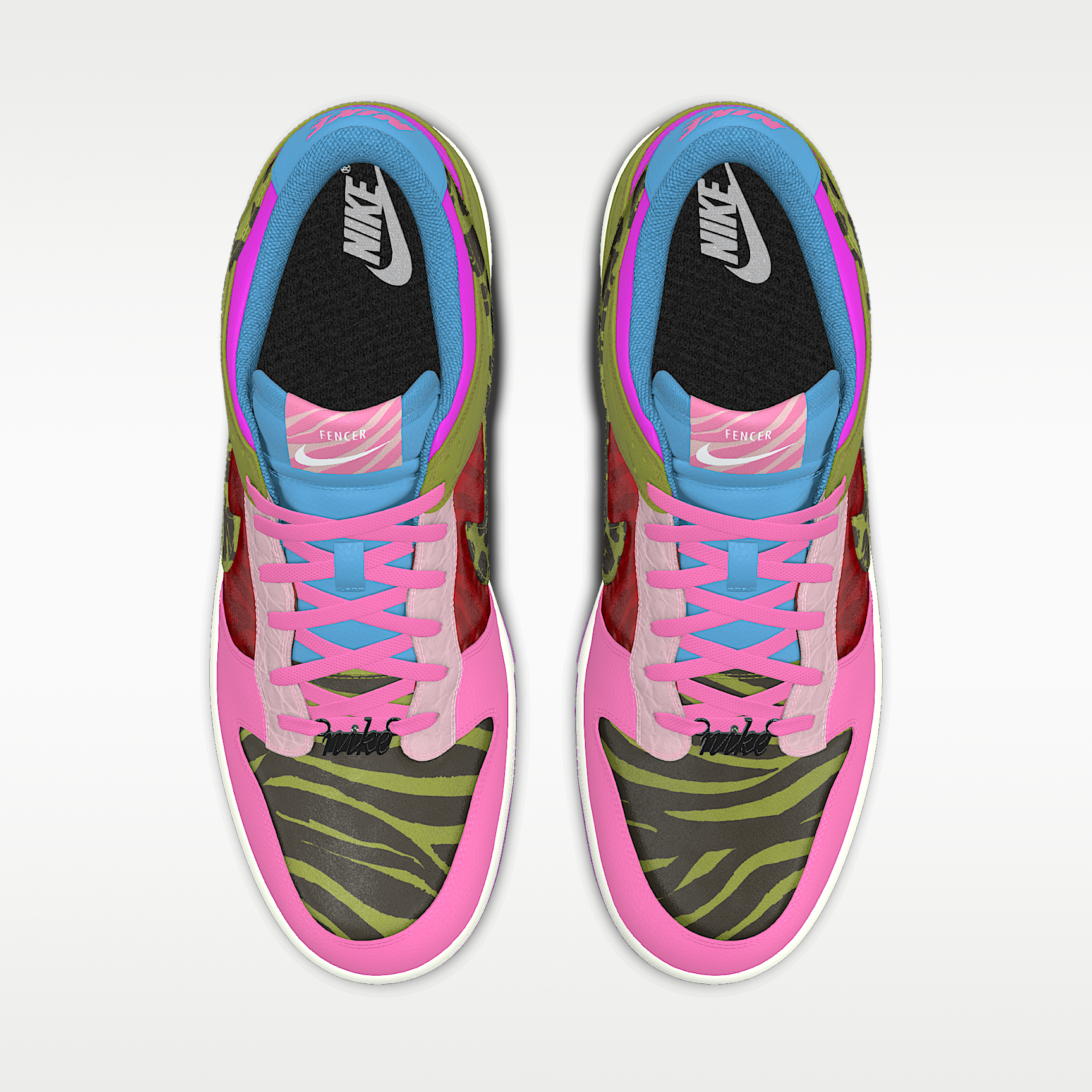 Nike Dunk Low Unlocked By Miles Chamley-Watson
