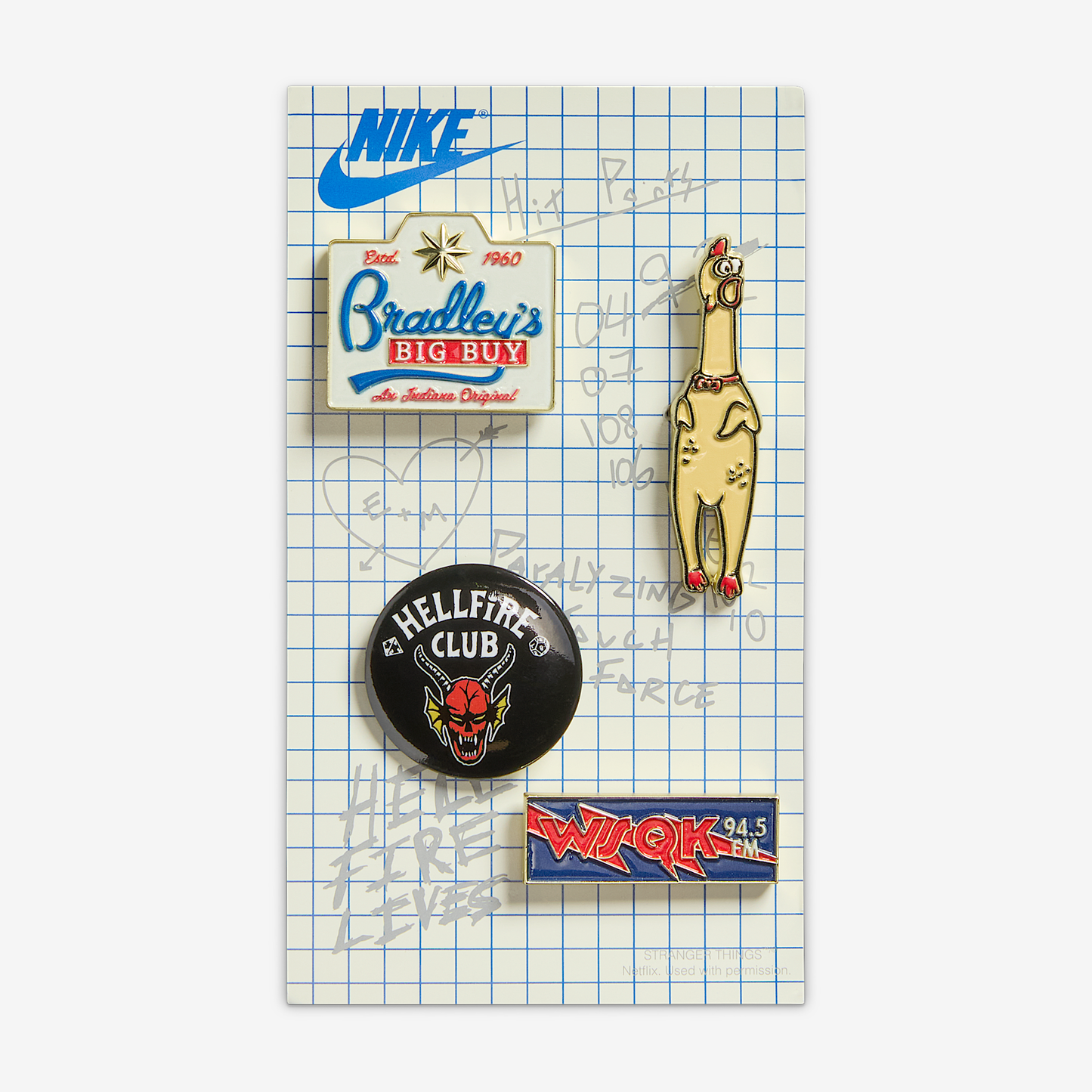 Nike Field General High x Stranger Things