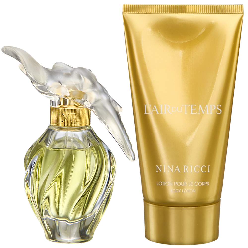 Nina Ricci L'Air Du Temps Eau De Toilette Gift Set 50ml