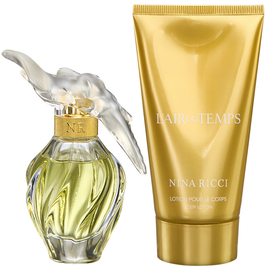Nina Ricci L'Air Du Temps Eau De Toilette Gift Set 50ml