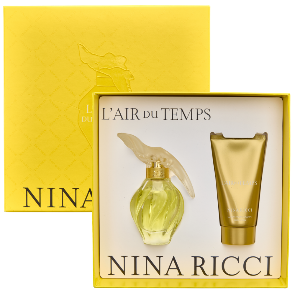 Nina Ricci L'Air Du Temps Eau De Toilette Gift Set 50ml