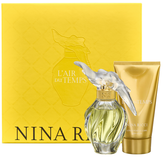 Nina Ricci L'Air Du Temps Eau De Toilette Gift Set 50ml