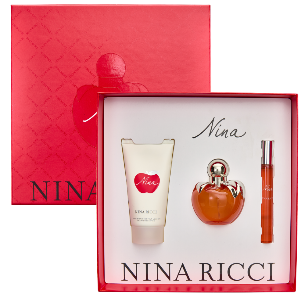 Nina Ricci Eau De Toilette Gift Set 50ml