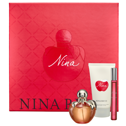 Nina Ricci Eau De Toilette Gift Set 50ml