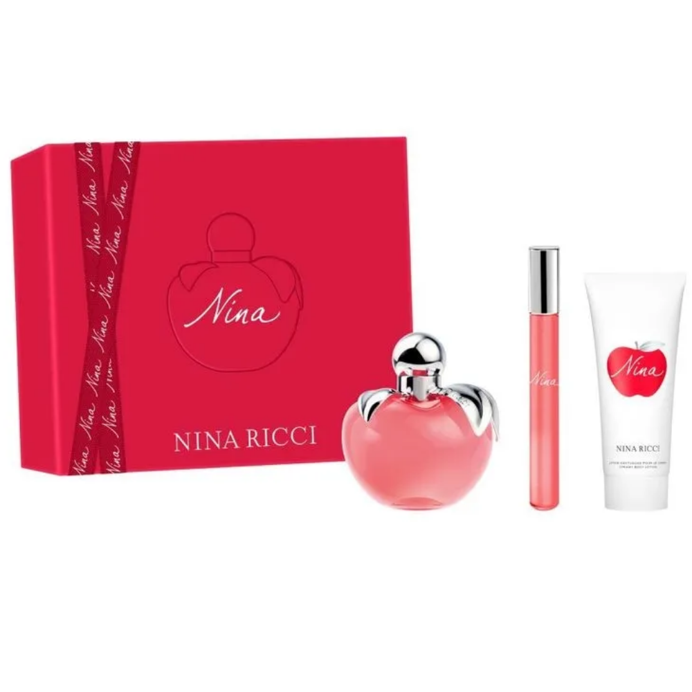 Nina Ricci Eau De Toilette Gift Set 80ml