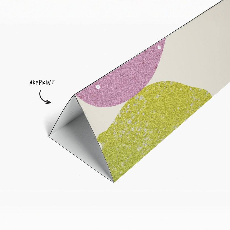 Triple-Sided Advertising Totems