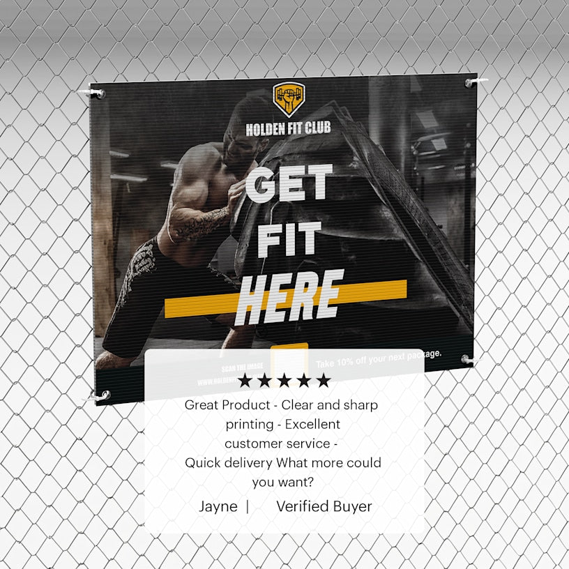 Corrugated Plastic Signs