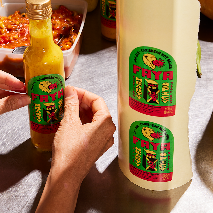 Food Packaging Labels