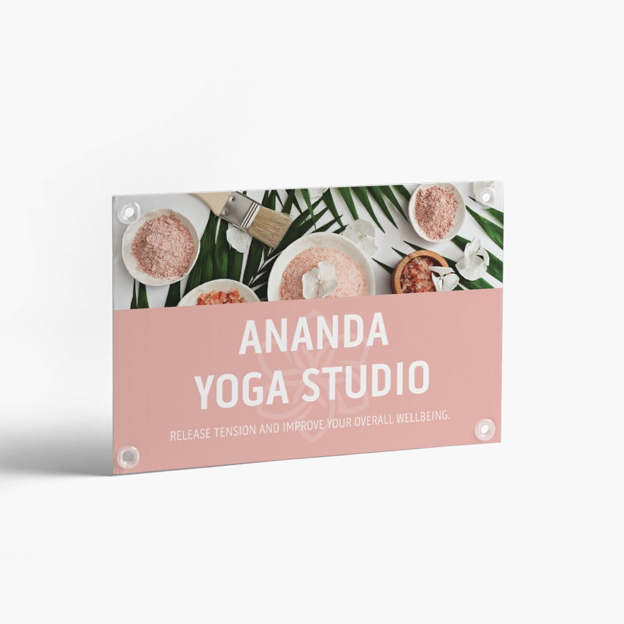 Corrugated Plastic Signs