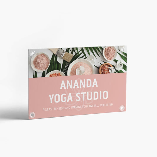 Corrugated Plastic Signs