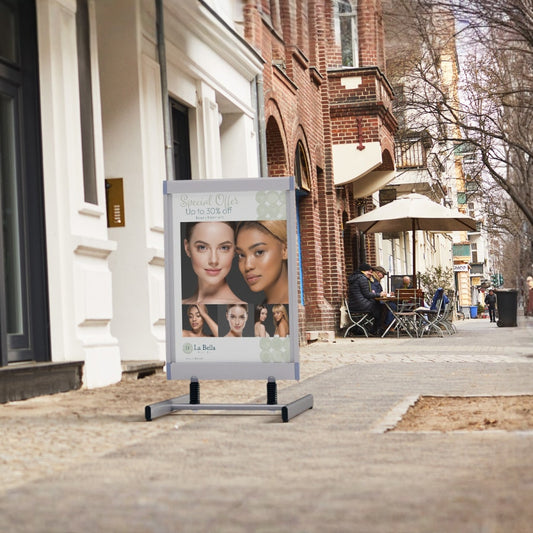 Windproof Pavement Signs