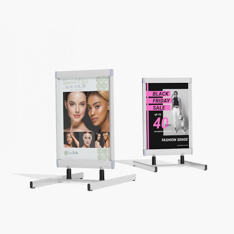 Windproof Pavement Signs