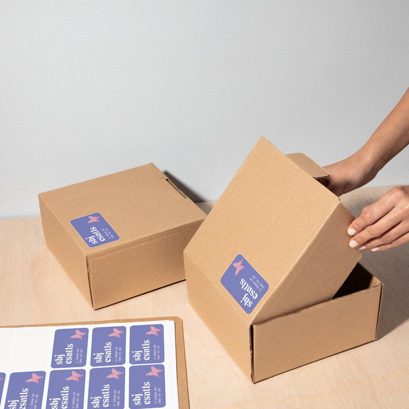 Return Address Labels