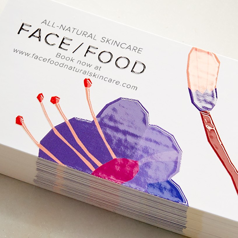 Spot UV Business Cards