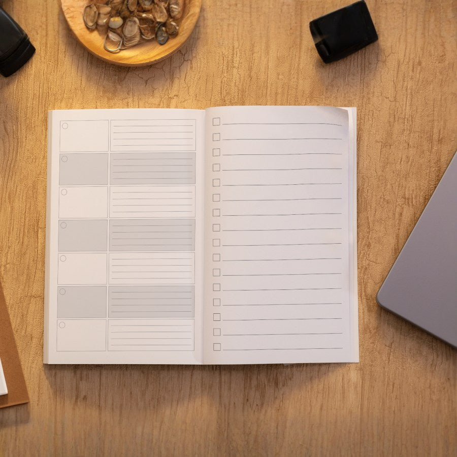 Perfect-Bound Notebooks