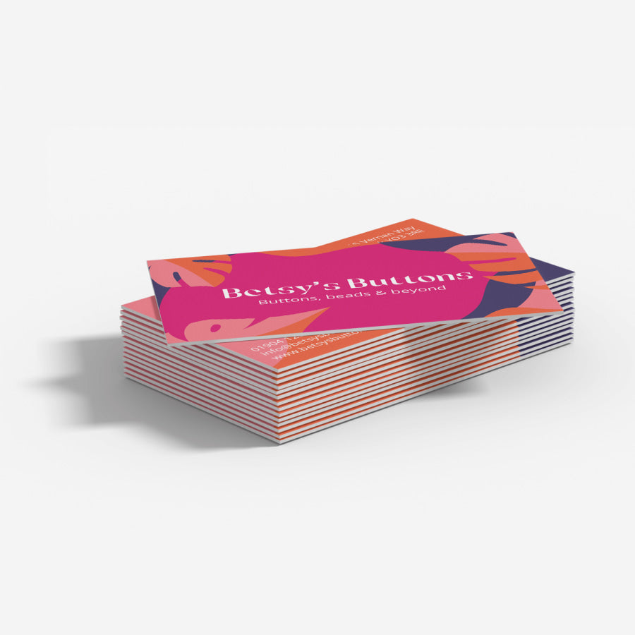 Ultra-Thick Business Cards