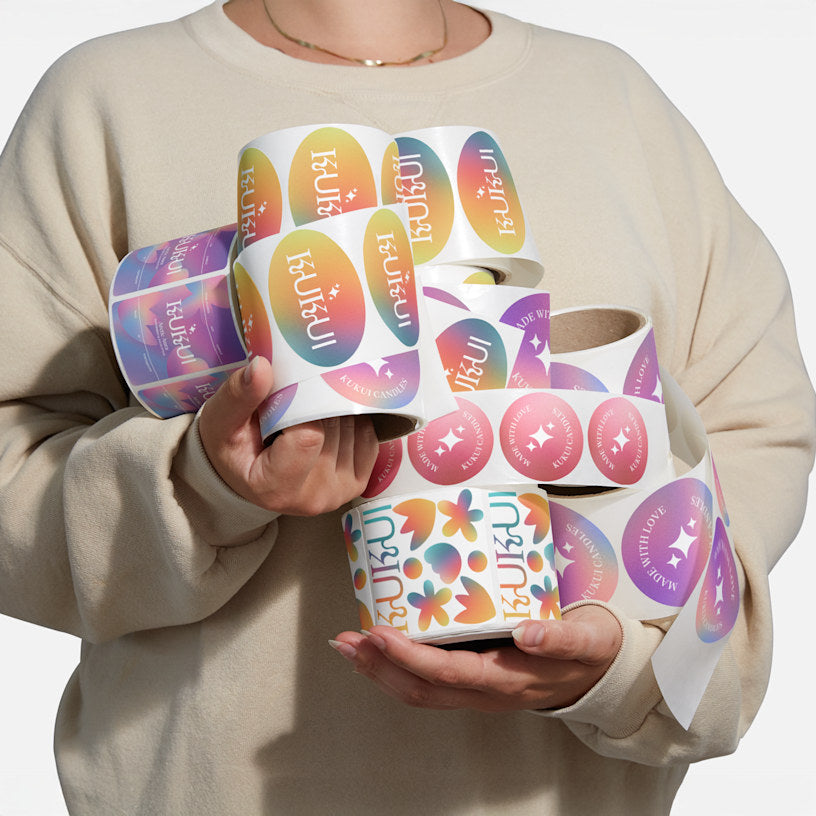 Labels for Labelling Machines