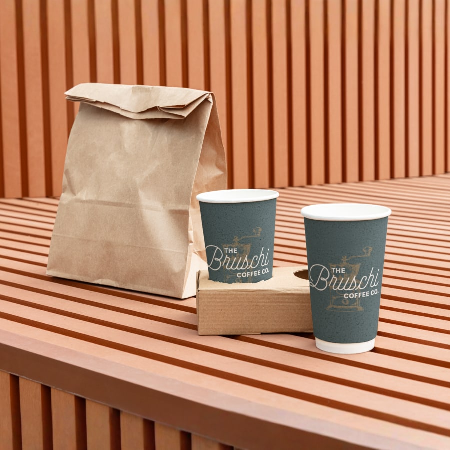 Double-wall Paper Cups