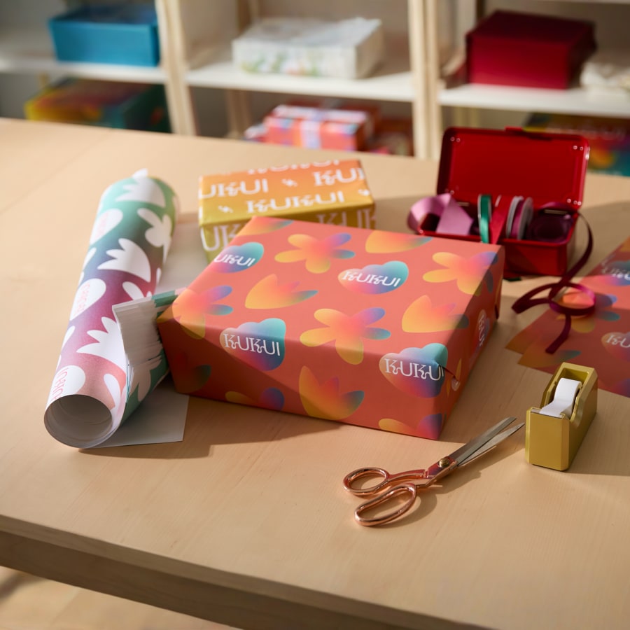 Personalised Wrapping Paper – Interactive Group
