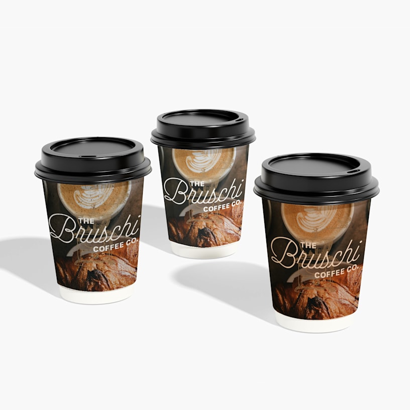 Double-wall Paper Cups