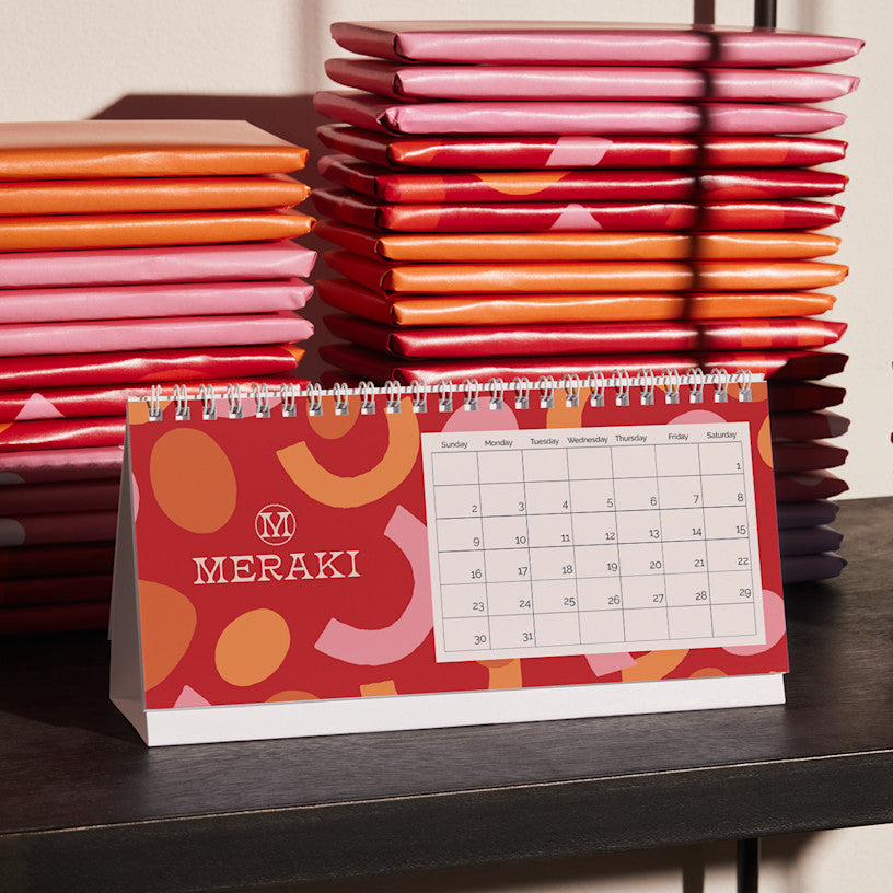 Personalised Desk Calendars