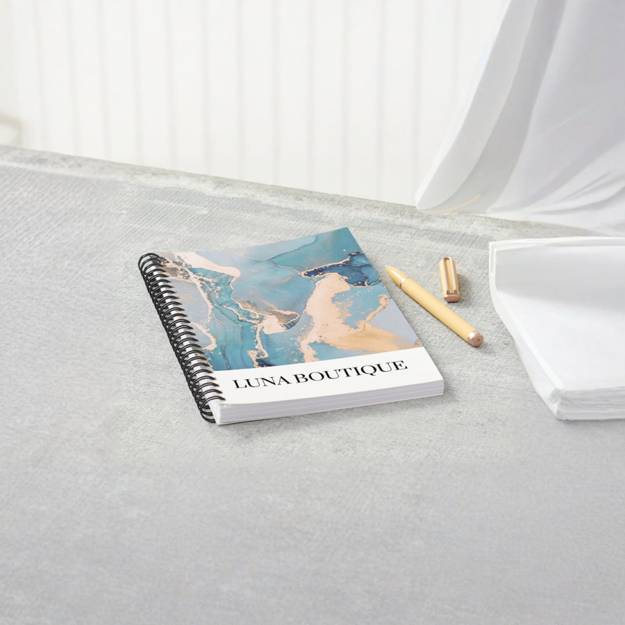 Spiral-Bound Notebooks