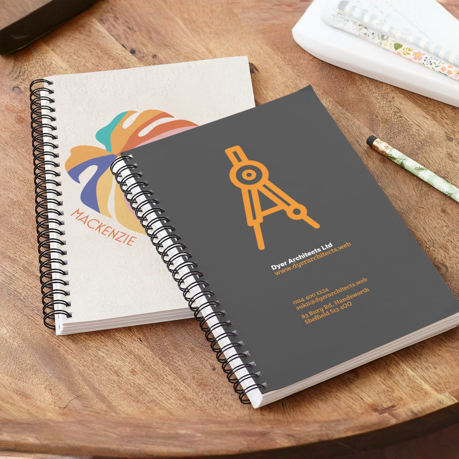 Spiral-Bound Notebooks