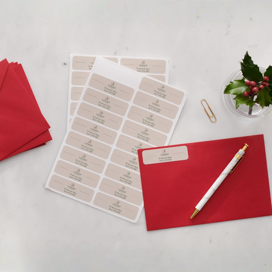 Return Address Labels