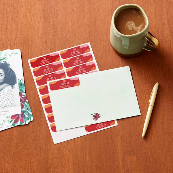 Return Address Labels