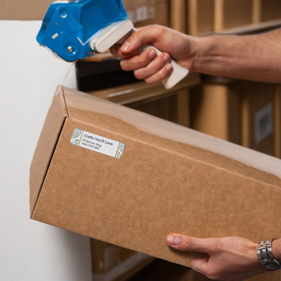 Return Address Labels