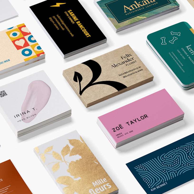 Standard Business Cards