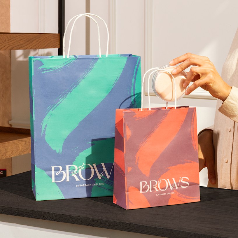 Full-Print Paper Bags
