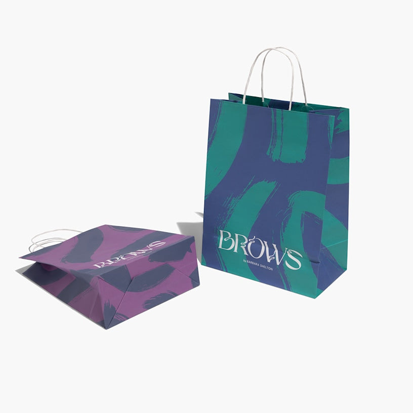 Full-Print Paper Bags