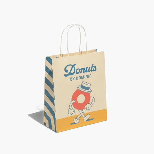 Full-Print Paper Bags