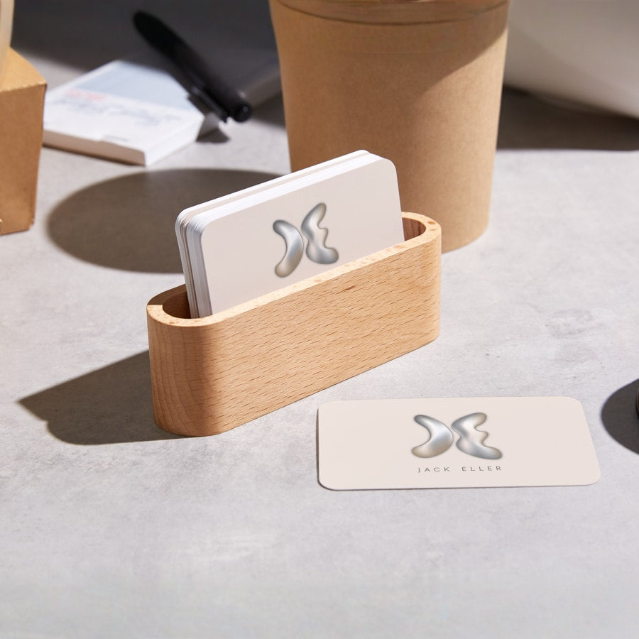 Rounded Corner Business Cards