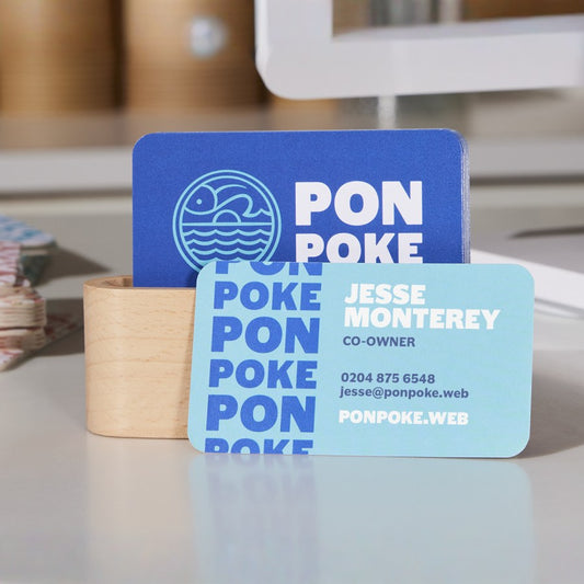 Rounded Corner Business Cards