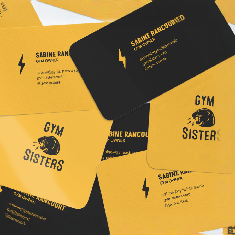 Rounded Corner Business Cards