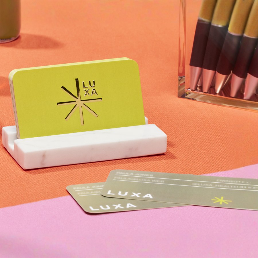 Rounded Corner Business Cards