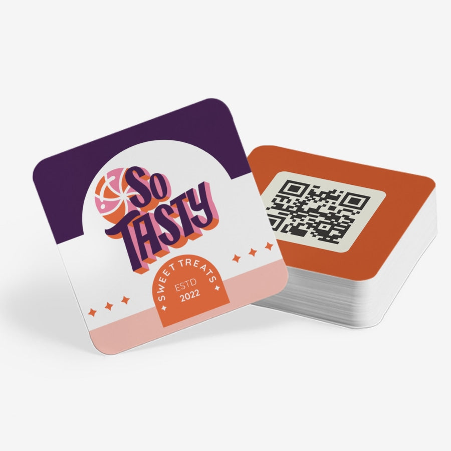 Rounded Corner Business Cards