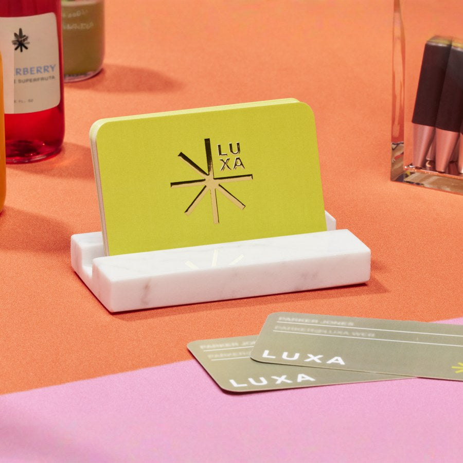 Raised Foil Business Cards