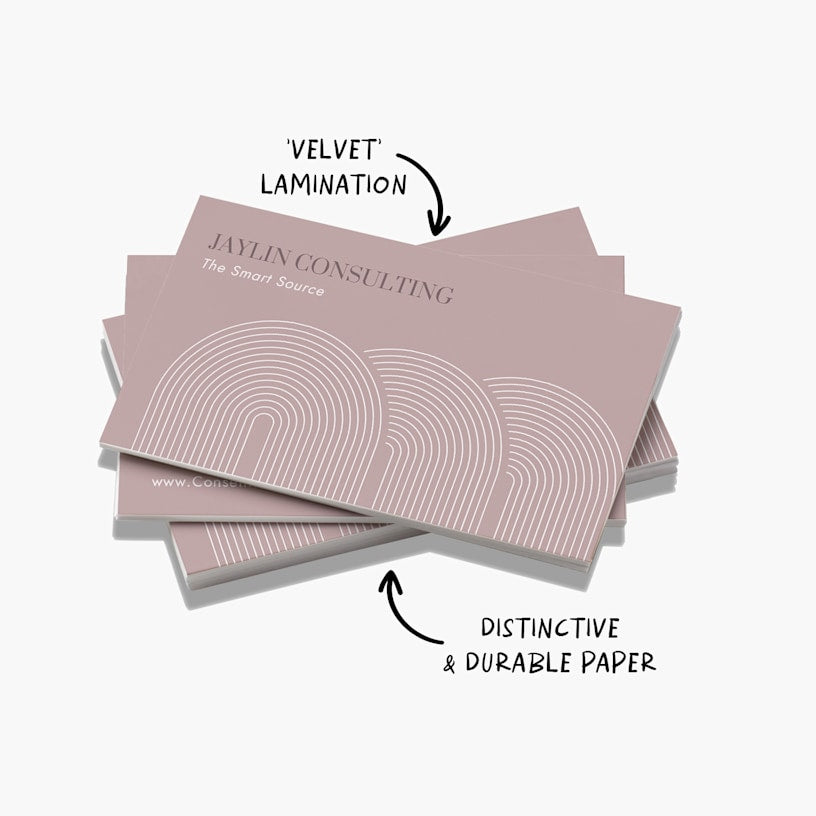 Soft Touch Business Cards