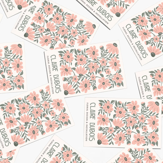 Soft Touch Business Cards