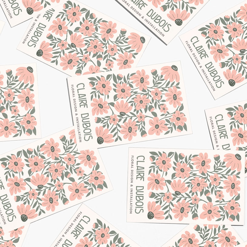 Soft Touch Business Cards