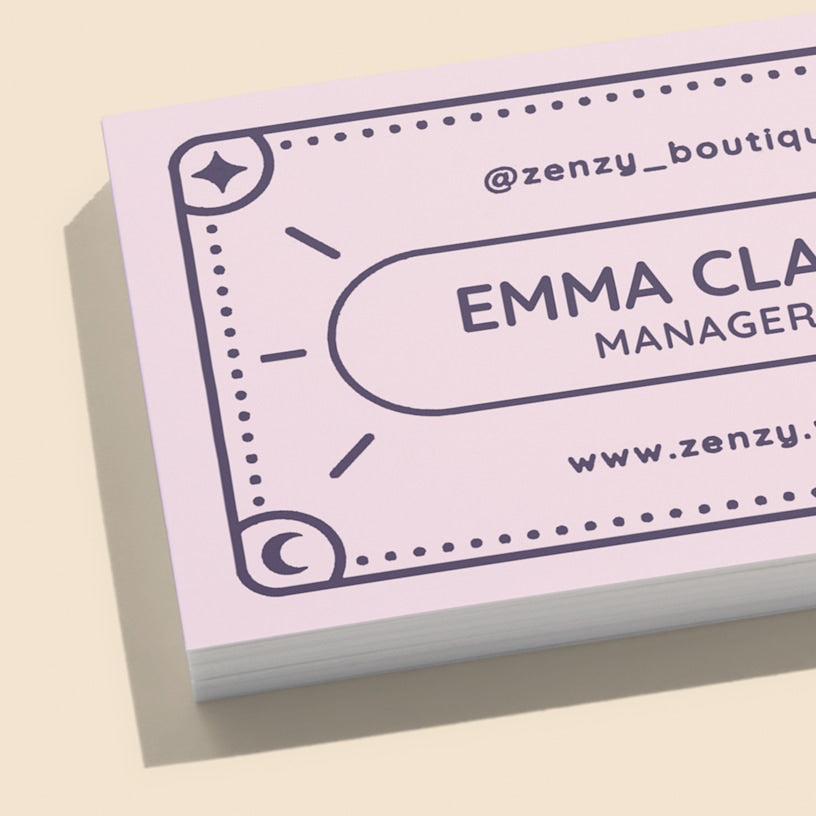 Soft Touch Business Cards