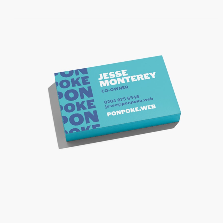 Triple Layer Business Cards
