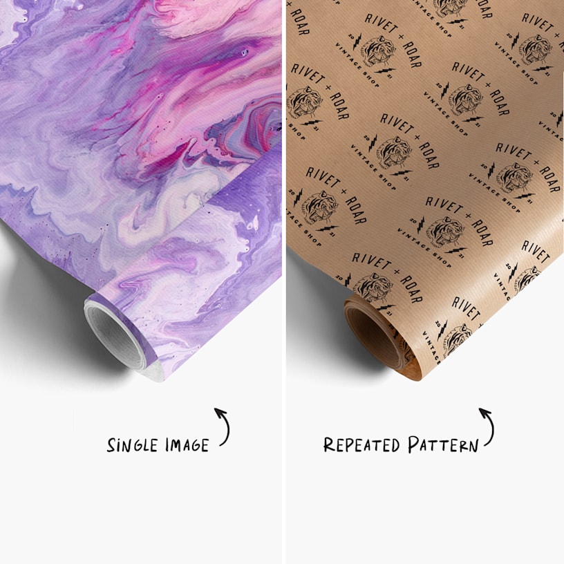 Personalised Wrapping Paper