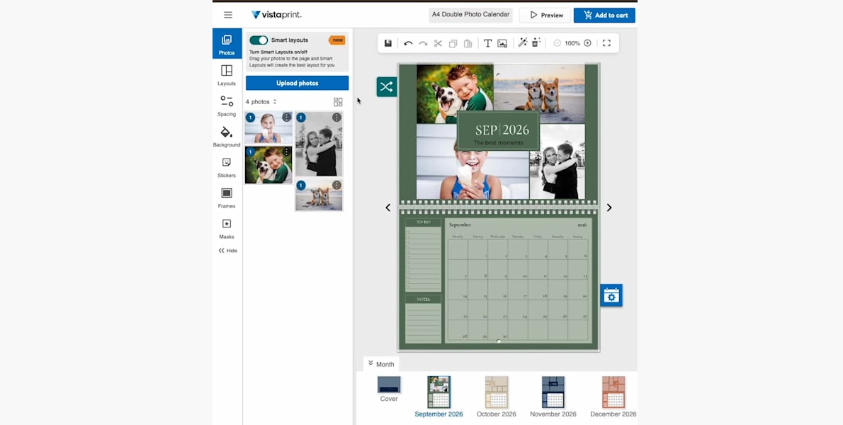 Glossy Wall Calendars