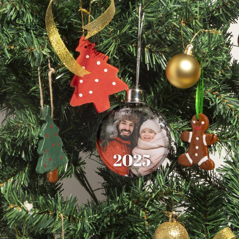 Personalised Christmas Baubles