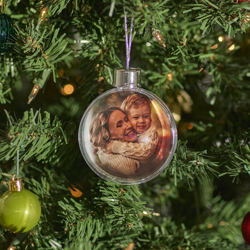 Personalised Christmas Baubles